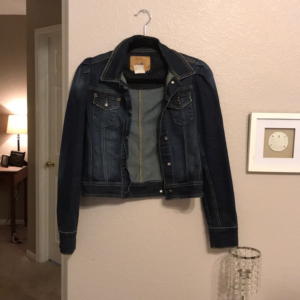 Dark blue Jean jacket